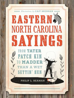 cover image of Eastern North Carolina Sayings